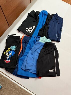 Boys Athletic Shorts - Lot of 9